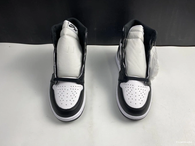 Retro Black 555088-010 Jordan Air White 1 (2014) 0805